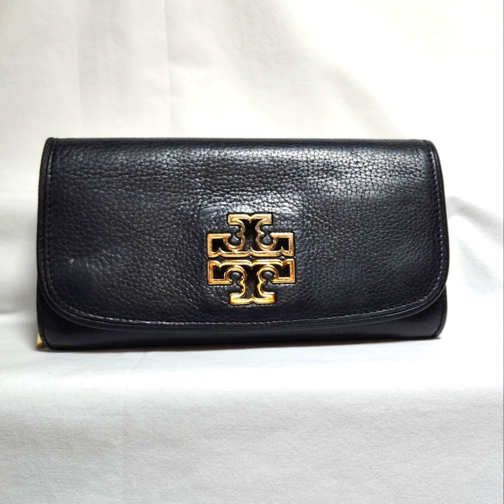 Tory Burch Britten Duo Continental Envelope Wallet
